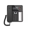 DECT laidinis telefonas Gigaset DESK 800A su laidiniu rageliu, 200 kontaktų telefono knyga, juodas