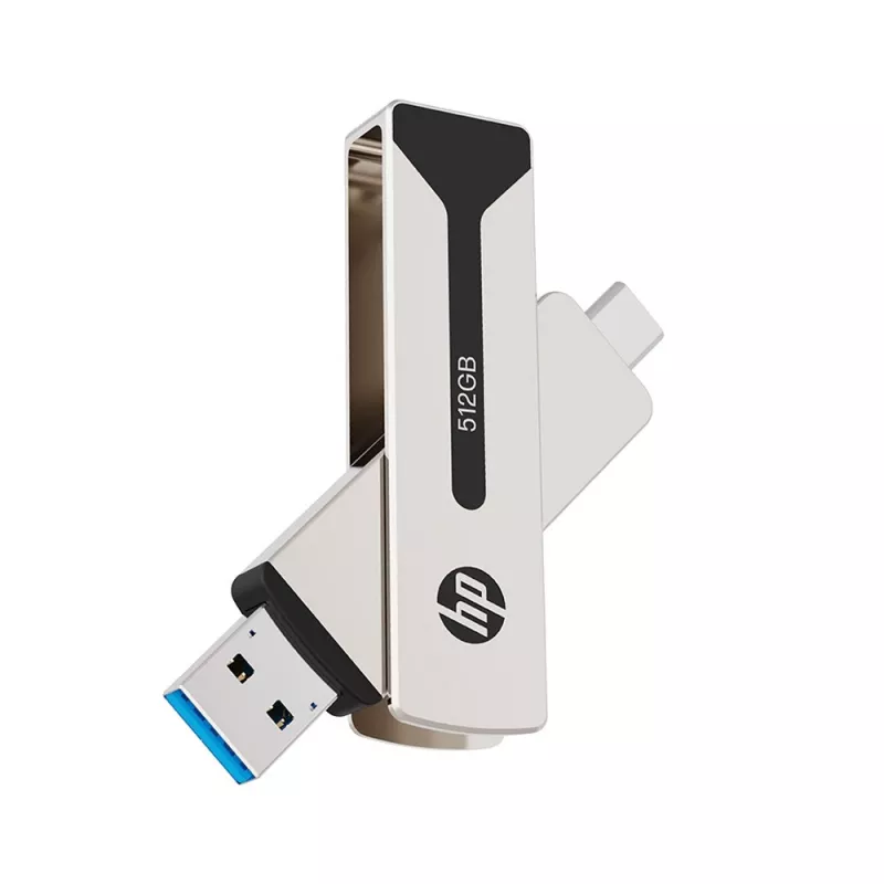 USB atmintukas 512GB USB-C/A 3.2