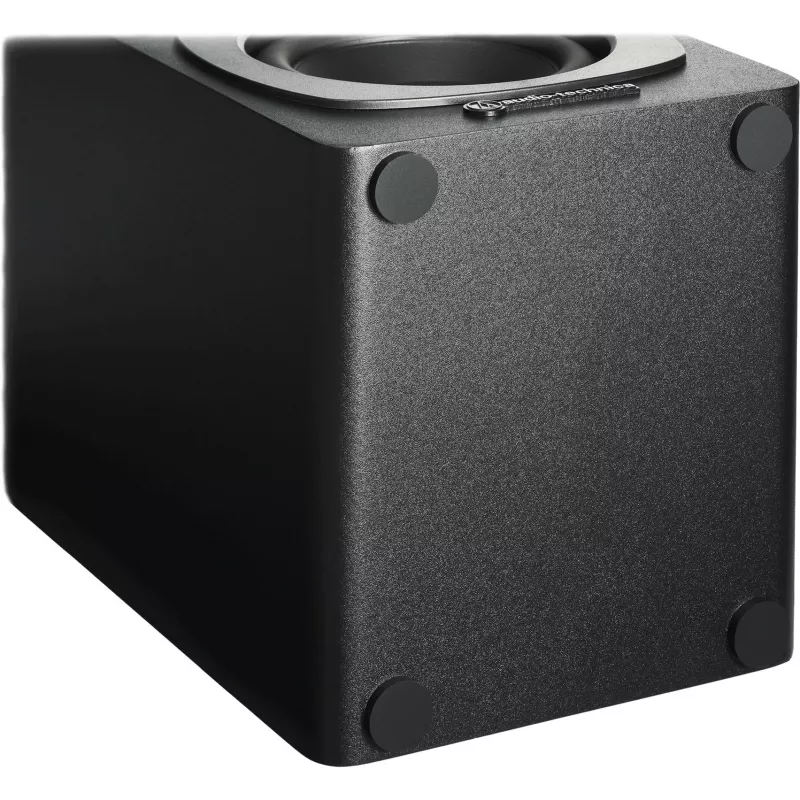 Audio Technica AT-SP3X Bluetooth 5.3 juodos spalvos lentyniniai garsiakalbiai