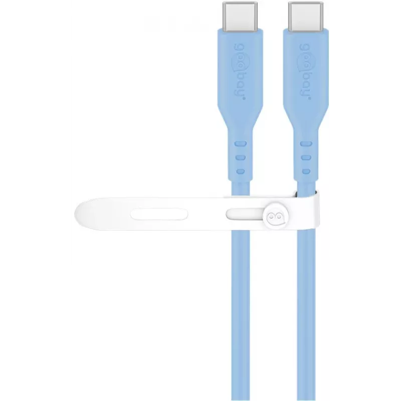 Goobay 77741 USB-C laidas mėlynas, 1,5 m