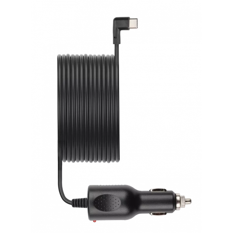 Mio MiVue J20 Full HD vaizdo registratorius su Wi-Fi, cigarečių degtuko adapteriu, juodas