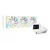DeepCool LM360 WH skysčio aušinimo rinkinys procesoriui 12 cm baltas 1 vnt.
