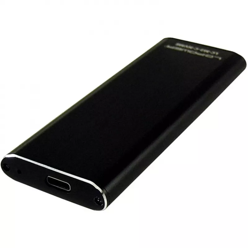SSD dėklas LC-Power LC-M2-C-NVME juodas M.2