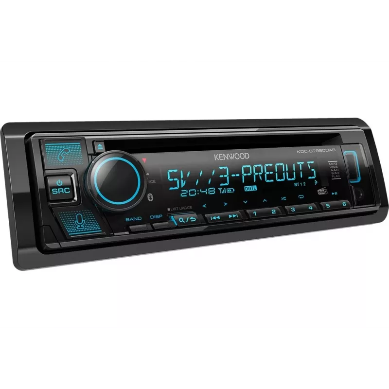Automagnetola KENWOOD KDC-BT960DAB