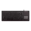 CHERRY XS Touchpad klaviatūra USB QWERTZ juoda