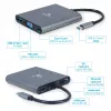 Gembird a-CM-COMBO6-01 USB 3.2 Gen 1 dokų stotelė / prievadų replikatorius
