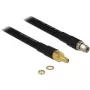 Koaksialinis kabelis DeLOCK 0,4 m RP-SMA / RP-SMA