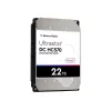 WD Ultrastar DC HC570 - Festplatte - 22TB - intern - 3.5 (8,9 cm) - SATA 6Gb/s - 7200 U/min - Puffer: 512MB - für Intel Next Unit of Computing 13 Extr