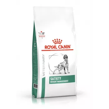 Sausas šunų ėdalas Royal Canin Satiety Weight Management suaugusiems šunims, paukštiena, 1,5 kg, 30% baltymų, 17% skaidulų