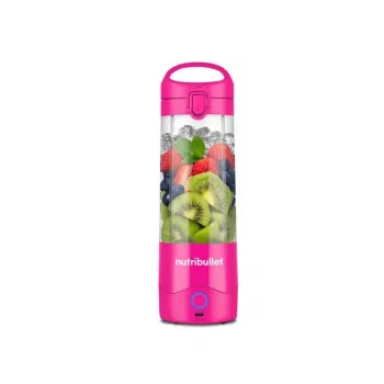 Nešiojamas stendinis maišytuvas NUTRIBULLET NBP003BP (rožinis, akumuliatorinis, 0,475 l)