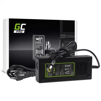 Maitinimo adapteris Green Cell AD68P 135 W AC-DC 20 V 6,75 A vidaus juodas