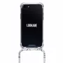 Vėrinys „Lookabe Snake Edition“ iPhone X/Xs – sidabrinis pakabukas