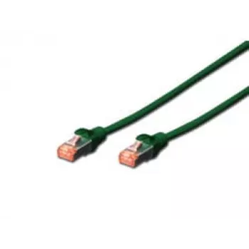 Patch Cord Digitus CAT 6A S/FTP 0,5 m Žalias DK-1644-A-005/G