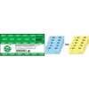 Sigel GN500 numeracinis blokas 1–500, B dydis 105 x 50 mm su skyle pakabinimui