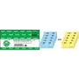 Sigel GN500 numeracinis blokas 1–500, B dydis 105 x 50 mm su skyle pakabinimui