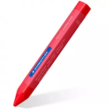 Vaškinės kreidelės Staedtler Noris Jumbo – 12 spalvų, netoksiškos, didelio formato