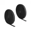 DeLOCK Heavy-duty lipnusis užsegimas 25 m x 25 mm juoda