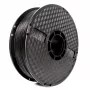 Flashforge PLA filament „Three galaxy“ 1,75 mm 1 kg juodas 3DP-PLA-MX3-01-GBK