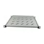 Fiksuota lentyna 19 inch ALLNET ALL-S0002102 — 650×450 mm, pilka, max 60 kg