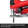 Belaidis pjūklas Einhell TC-JS 18 Li