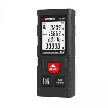 Lazerinis atstumo matuoklis SNDWAY SW-MT4 40 m