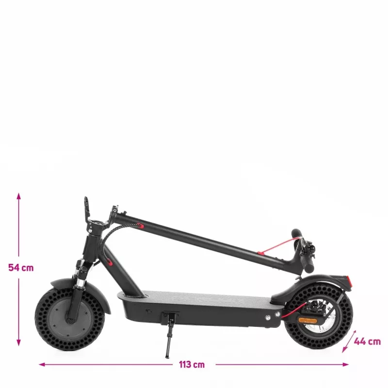 Elektrinis paspirtukas SCOOTER TWO S70 400W, 15 Ah