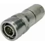 Harting 21 03 821 1530 Pilnas M12 elektros jungtis su sraigtiniu tvirtinimu