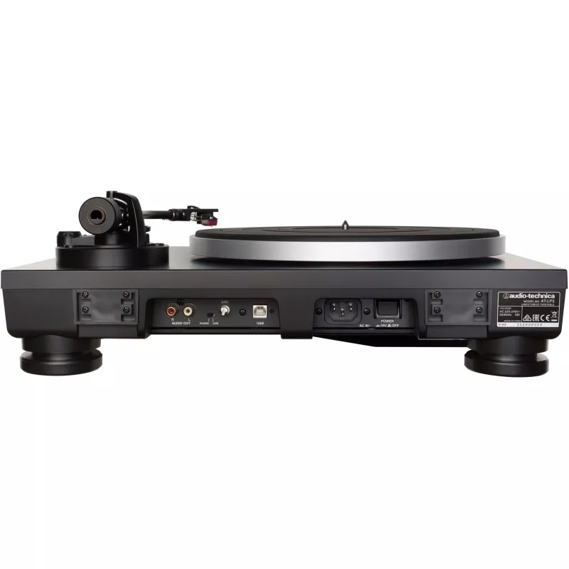 Tiesioginės pavaros vinilinė patefonė Audio-Technica AT-LP5