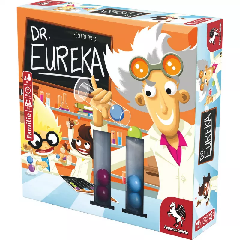 Dr. Eureka, Stalo žaidimas