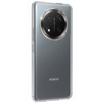 Screenor BUMPER dėklas Google Pixel 9A permatomas 6,3 colio