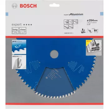 Pjūklo diskas Bosch 2 608 644 112 254 mm aliuminiui