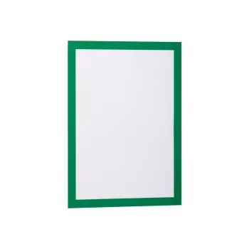 DURAFRAME A4 Green Durable 4872-05 – lipnus A4 rėmelis su magnetiniu dangteliu