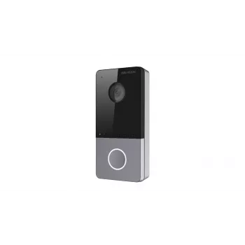 Hikvision DS-KV6113-WPE1(C) vaizdo domofono sistema 2 MP juoda, pilka