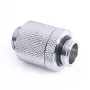 Radiatoriaus laikiklis Alphacool ES D-Plug Chromuotas Žalvaris 2 cm 35 g