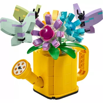 LEGO Creator Gėlė laistytuve 31149 – statomas gėlių modelis, 420 dalių, 120×150×130 mm