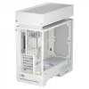 Korpusas staliniam kompiuteriui DeepCool CL6600 WH — baltas, ATX/PS2/SFX/SFX-L maitinimo šaltiniams, 140 mm priekyje, 120/140 mm viršuje/gale, 2,5 colio ir 3,5 colio diskams