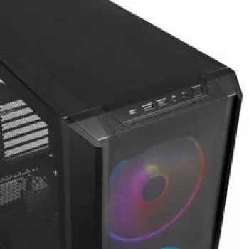 Lian Li LANCOOL 216 korpusas + HYDROSHIFT II LCD-C 360TL AiO rinkinys - juodas
