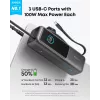 Nešiojamas maitinimo blokas Anker A1695H11 25000 mAh