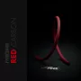 MDPC-X Sleeve Medium - Red Carbon, 1m