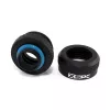 XSPC Jungtis G1/4 į 14mm kietą vamzdelį, juoda matinė - 8 vnt.