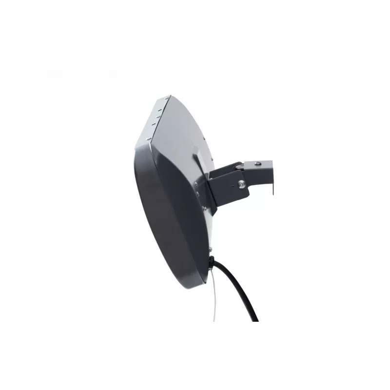 Kvarcinis elektrinis šildytuvas SUNRED LUG-2000W — 2000 W, kvarcinis stiklas, lauko montavimui, sieninis, IP24, juodas
