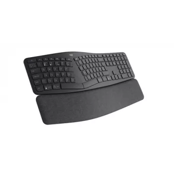 Logitech ERGO K860 Split Keyboard for Business - belaidė ergonominė klaviatūra - Bluetooth LE - QWERTY - GB - grafito (920-010351)