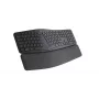 Logitech ERGO K860 Split Keyboard for Business - belaidė ergonominė klaviatūra - Bluetooth LE - QWERTY - GB - grafito (920-010351)