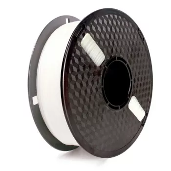 3D spausdinimo medžiaga Gembird 3DP-PLA-FL-01-W polilaktidas PLA balta 1 kg