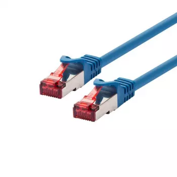 LOGON Cat6 SSTP/PIMF tinklo kabelis 15 m RJ-45 mėlynas
