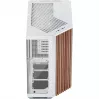 APNX V1-W-WT-v1 Midi Tower White, Wood