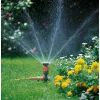 Gardena Comfort apskritasis purkštuvas Vario ant kuolo