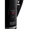 Pieno plaktuvas/šildytuvas Adler AD 4478 – nerūdijančio plieno dubuo, 240 ml, 500 W, karštas ir šaltas