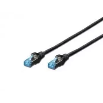 Tinklo kabelis Digitus CAT 5e SF/UTP RJ-45 RJ-45 0,5 m Juodas