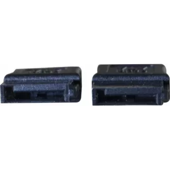 SATA kabelis Tecline 314012 0,5 m juodas raudonas
